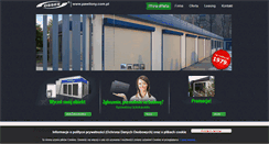 Desktop Screenshot of pawilony.com.pl
